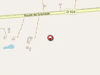 Carte de Saint Cricq Jean à Saint-sever