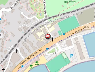 Carte de Hôtel Napoléon**** à Menton