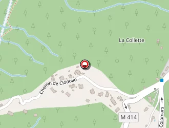 Carte de Vaiarelli à Aspremont