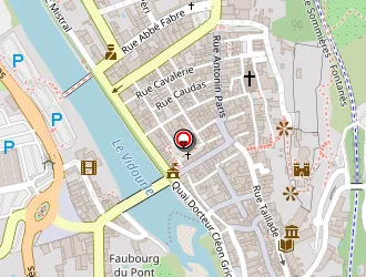 Carte de Chez Tibère à Sommières