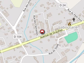 Carte de Beauprez Frédéric à Laboutarie