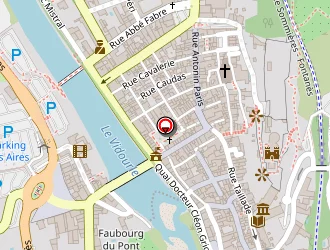 Carte de Le Neon à Sommières