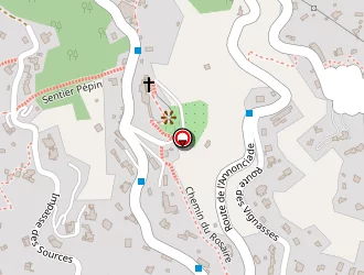 Carte de Dato Jérémy à Menton