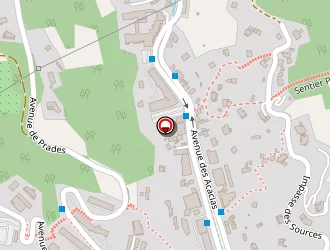 Carte de Entreprise De Jardins - Maur Xavier à Menton