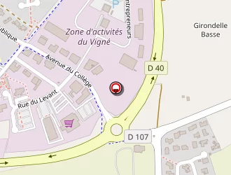 Carte de Martin Olivier à Calvisson