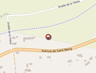 Carte de Fontchâteau à Saint-étienne-du-grès