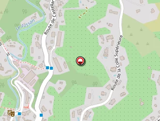 Carte de Pelloux Olivier à Menton