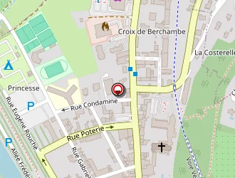 Carte de Cap Vial à Sommières