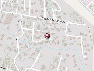 Carte de C (s A) à Carros