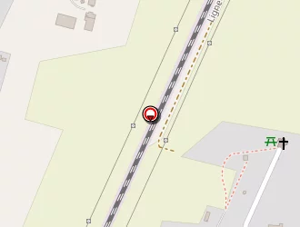 Carte de Chambres D'hôtes A Buglose à Saint-vincent-de-paul