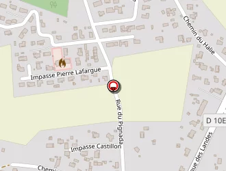 Carte de Garby Clément à Magescq