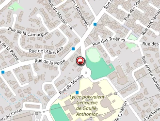 Carte de Complexe Raymond Monteil à Milhaud