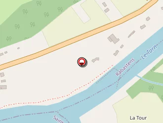 Carte de Cabs Services à Saint sulpice la pointe