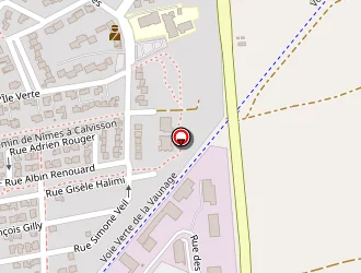 Carte de Gandelot Gilles à Calvisson