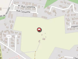 Carte de Auto Ecole Du Marensin à Magescq