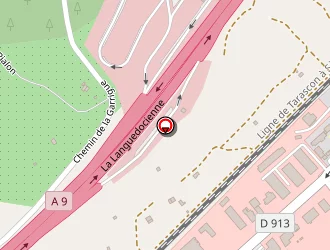 Carte de Mcdonald's à Milhaud