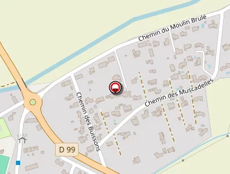 Carte de Corinus André à Saint-étienne-du-grès