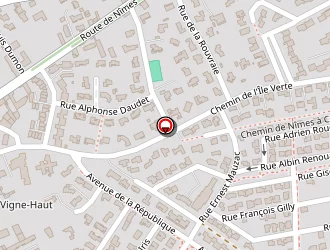 Carte de Vidal Maria Dolorès à Calvisson