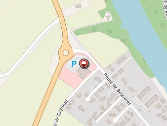 Carte de Gisbert Cécile à Buzet-sur-tarn