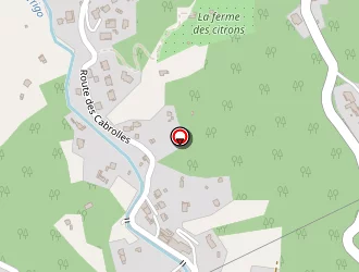 Carte de Vacoservices à Menton