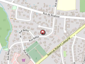 Carte de Intermarché à Pontonx-sur-l'adour