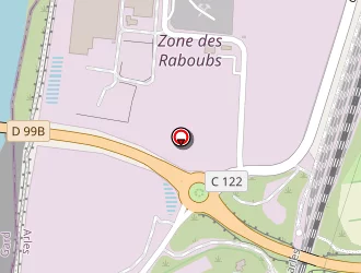 Carte de Tembec Tarascon à Tarascon