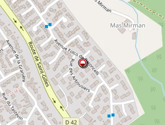 Carte de Argan Beauté à Caissargues