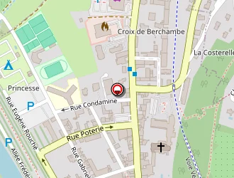 Carte de M.g Boutique à Sommières