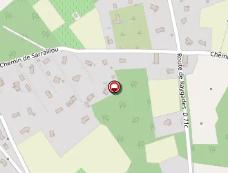 Carte de Ricaud Daniel à Vacquiers