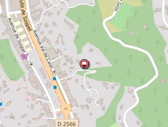 Carte de Egtp à Menton