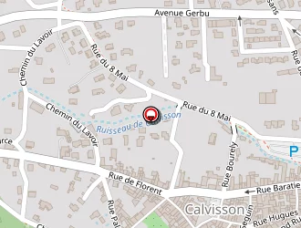 Carte de Hautefeuille Pascal à Calvisson