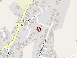 Carte de Diet Brigitte à Mas-de-londres