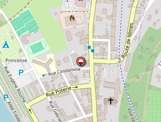 Carte de La Poste à Sommières