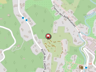 Carte de Constant Thierry à Menton