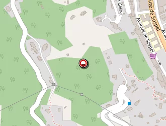 Carte de Batibo à Menton