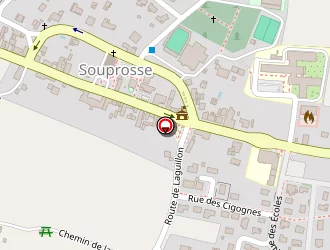 Carte de Gabarre Sarah à Souprosse