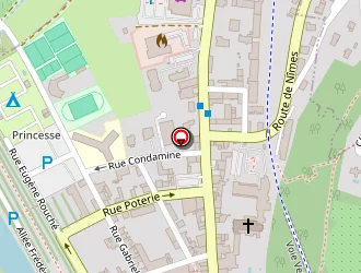 Carte de Café De L'esplanade à Sommières