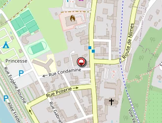 Carte de Auto Ecole Saval Francis à Sommières