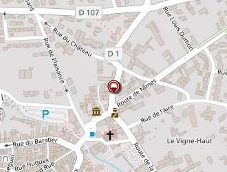 Carte de Pretty Dog à Calvisson