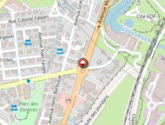 Carte de Leutenegger Marc à Sainte-tulle