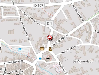 Carte de Ma Coiffure à Calvisson