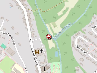 Carte de Bernhard Hervé à Bouloc