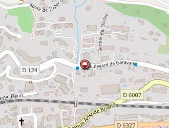 Carte de Taouataoui Akim à Menton