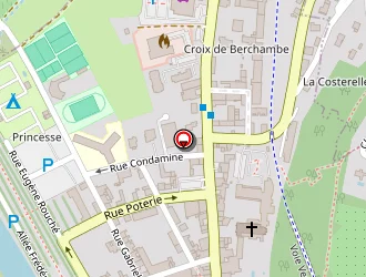 Carte de L'atelier à Sommières