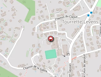 Carte de Reppesse Benjamin à Tourrette-levens