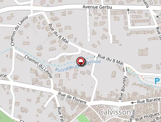 Carte de Richy Romuald à Calvisson