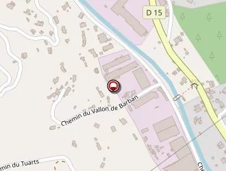 Carte de Benal à Contes