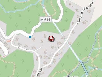 Carte de Auxea Conseil à Castagniers