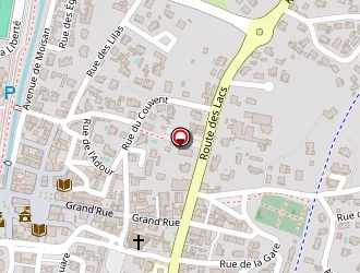 Carte de Orpi Agence Jp Bouquet Adhérent à Vieux-boucau-les-bains