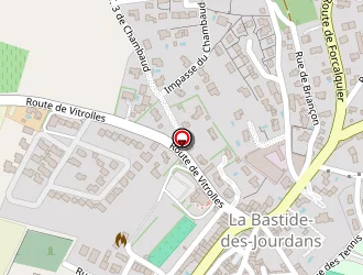 Carte de Vangilve Richard à Bastide-des-jourdans (la)